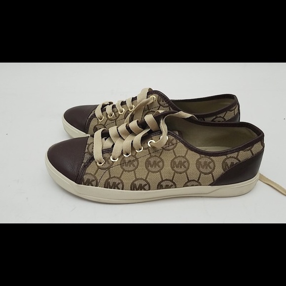 MICHAEL KORS Women's Sneakers Sz 9M - Picture 3 of 5